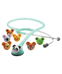 ADC Adimals 618 Platinum Pediatric Seafoam Stethoscope