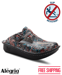Alegria Classic Groovin Women's Slip Resistant Nursing Clogs