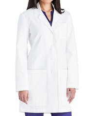 Barco ICU Women's 5-Pocket Scrub Lab Coat