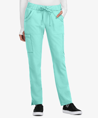 Style # BJ700: FRMINBetsey Johnson Buttercup Women's 6-Pocket Drawstring Scrub Pants