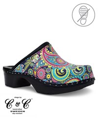 C&C Sweden Bombay Women's Backless Nursing Clogs