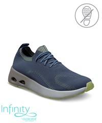 Cherokee Infinity Bolt Caribbean Fade Women's Lace Up Nursing Sneakers