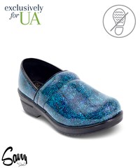 **UA Exclusive** Savvy Brandy Deep Ocean Wild and Sweet Women's Slip Resistant Nursing Shoe