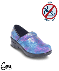 Savvy Brandy Rainbow Women's Slip Resistant Nursing Shoes
