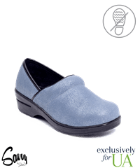 UA Exclusive Savvy Brandy Sparkles All Day Women's Slip Resistant Nursing Shoes