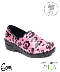 UA Exclusive Savvy Brandy Wild and Sweet Women's Slip Resistant Nursing Shoes