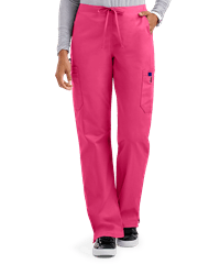 UA Butter-Soft STRETCH Women's 9-Pocket TALL Drawstring w/ Back Elastic Scrub Pants