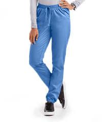 Style # BSS349: CEILUA Butter-Soft STRETCH Women's 5-Pocket Jogger Scrub Pants