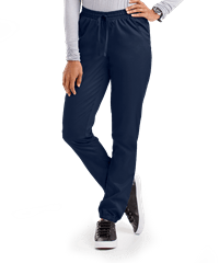 Style # BSS349: NAVYUA Butter-Soft STRETCH Women's 5-Pocket Jogger Scrub Pants