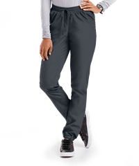 Style # BSS349: PEWTEUA Butter-Soft STRETCH Women's 5-Pocket Jogger Scrub Pants