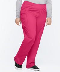 UA Butter-Soft STRETCH Women's 3-Pocket Plus Size Pull On Scrub Pants