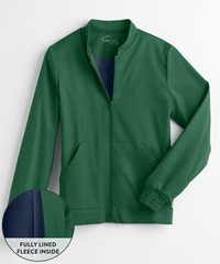 UA Butter-Soft STRETCH Unisex 3-Pocket Fleece Lined Scrub Jacket