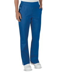 UA Butter-Soft STRETCH Women's 2-Pocket Flat Front w/ Back Elastic Scrub Pants