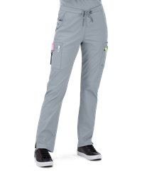 UA Butter-Soft STRETCH Women's 11-Pocket Drawstring Scrub Pants