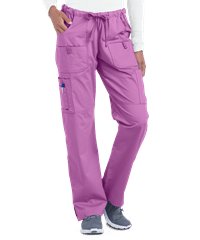 UA Butter-Soft STRETCH Women's 8-Pocket TALL Drawstring Scrub Pants