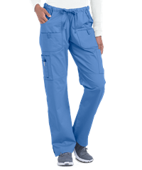 Style # BSS696: CEILUA Butter-Soft STRETCH Women's 8-Pocket Drawstring Scrub Pants