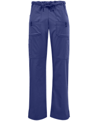 Style # BSS696: GALAXUA Butter-Soft STRETCH Women's 8-Pocket Drawstring Scrub Pants