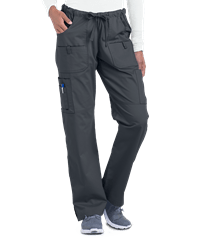 Style # BSS696: PEWTEUA Butter-Soft STRETCH Women's 8-Pocket Drawstring Scrub Pants