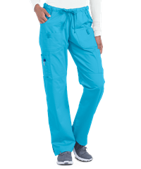 UA Butter-Soft STRETCH Women's 8-Pocket Drawstring Scrub Pants
