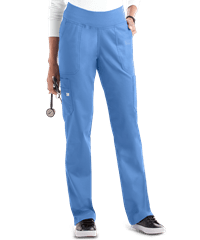 Style # BSS795: CEILUA Butter-Soft STRETCH Active Women's 10-Pocket Yoga Scrub Pants