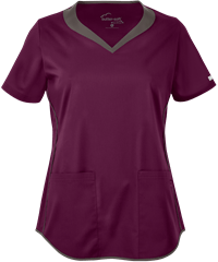 UA Butter-Soft STRETCH Women's 3-Pocket Sweetheart Scrub Top