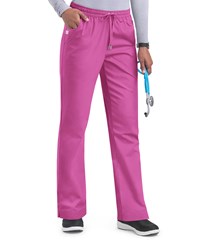 UA Butter-Soft STRETCH Women's 3-Pocket TALL Elastic Waist Drawstring Scrub Pants