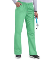 Style # BSS907: GRJADUA Butter-Soft STRETCH Women's 3-Pocket Elastic Waist Drawstring Scrub Pants
