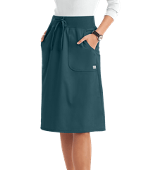 UA Butter-Soft STRETCH Women's 2-Pocket Drawstring Scrub Skirt