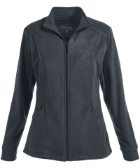 UA Butter-Soft STRETCH Women's 2-Pocket Zip Front Fleece Scrub Jacket
