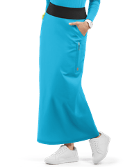 UA Butter-Soft STRETCH Women's 3-Pocket PETITE Ankle Length Scrub Skirt
