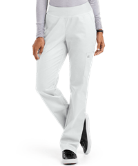 UA Butter-Soft STRETCH Women's 4-Pocket with Knit Waistband Yoga Scrub Pants