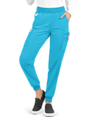 Style # BU287: TURQUEasy STRETCH by Butter-Soft™ Mila Women's 5-Pocket Jogger Scrub Pants