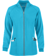 Easy STRETCH by Butter-Soft™ Zadie Women's 4-Pocket Raglan Scrub Jacket