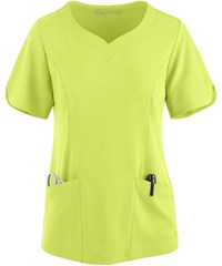 Easy STRETCH by Butter-Soft™ Aisha Women's 2-Pocket Sweetheart Neckline Scrub Top