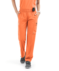 Style # BU469: COSUNEasy STRETCH by Butter-Soft™ Nala Women's 5-Pocket Straight Leg Scrub Pants