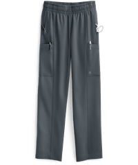 Style # BU469: PEWTEEasy STRETCH by Butter-Soft™ Nala Women's 5-Pocket Straight Leg Scrub Pants