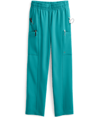 Style # BU469: TEALEasy STRETCH by Butter-Soft™ Nala Women's 5-Pocket Straight Leg Scrub Pants