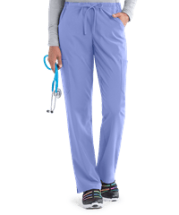Style # BU478: CEILEasy STRETCH by Butter-Soft™ Eden Women's 4-Pocket Drawstring Scrub Pants