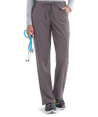 Style # BU478: GRSTOEasy STRETCH by Butter-Soft™ Eden Women's 4-Pocket Drawstring Scrub Pants