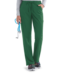 Style # BU478: HUNTEEasy STRETCH by Butter-Soft™ Eden Women's 4-Pocket Drawstring Scrub Pants