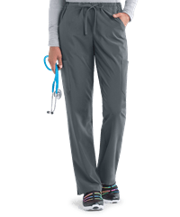 Style # BU478: PEWTEEasy STRETCH by Butter-Soft™ Eden Women's 4-Pocket Drawstring Scrub Pants