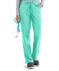 Style # BU478: RHBLUEasy STRETCH by Butter-Soft™ Eden Women's 4-Pocket Drawstring Scrub Pants
