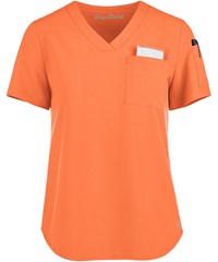 Easy STRETCH by Butter-Soft™ Chloe Women's 2-Pocket V-Neck Tuck-In Scrub Top
