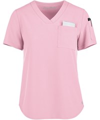 Style # BU543: PIPEOEasy STRETCH by Butter-Soft™ Chloe Women's 2-Pocket V-Neck Tuck-In Scrub Top
