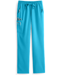 Style # BU655: TURQUEasy STRETCH by Butter-Soft™ Morgan Unisex 4-Pocket Drawstring Scrub Pants
