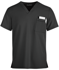Style # BU731: ONBLAEasy STRETCH by Butter-Soft™ Riley Unisex 3-Pocket V-Neck Scrub Top
