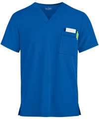 Style # BU731: ROYALEasy STRETCH by Butter-Soft™ Riley Unisex 3-Pocket V-Neck Scrub Top