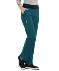 Style # BU817: CABNAEasy STRETCH by Butter-Soft™ Sienna Women's 5-Pocket Sport Yoga Scrub Pants