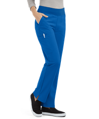 Style # BU817: ROYALEasy STRETCH by Butter-Soft™ Sienna Women's 5-Pocket Sport Yoga Scrub Pants
