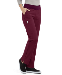Style # BU817: WINEEasy STRETCH by Butter-Soft™ Sienna Women's 5-Pocket Sport Yoga Scrub Pants